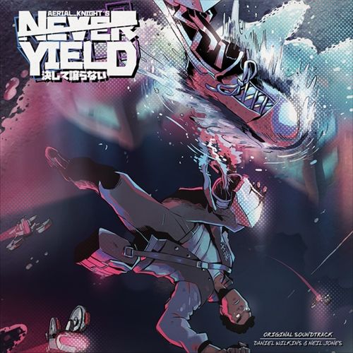 Aerial Knight's Never Yield cover art