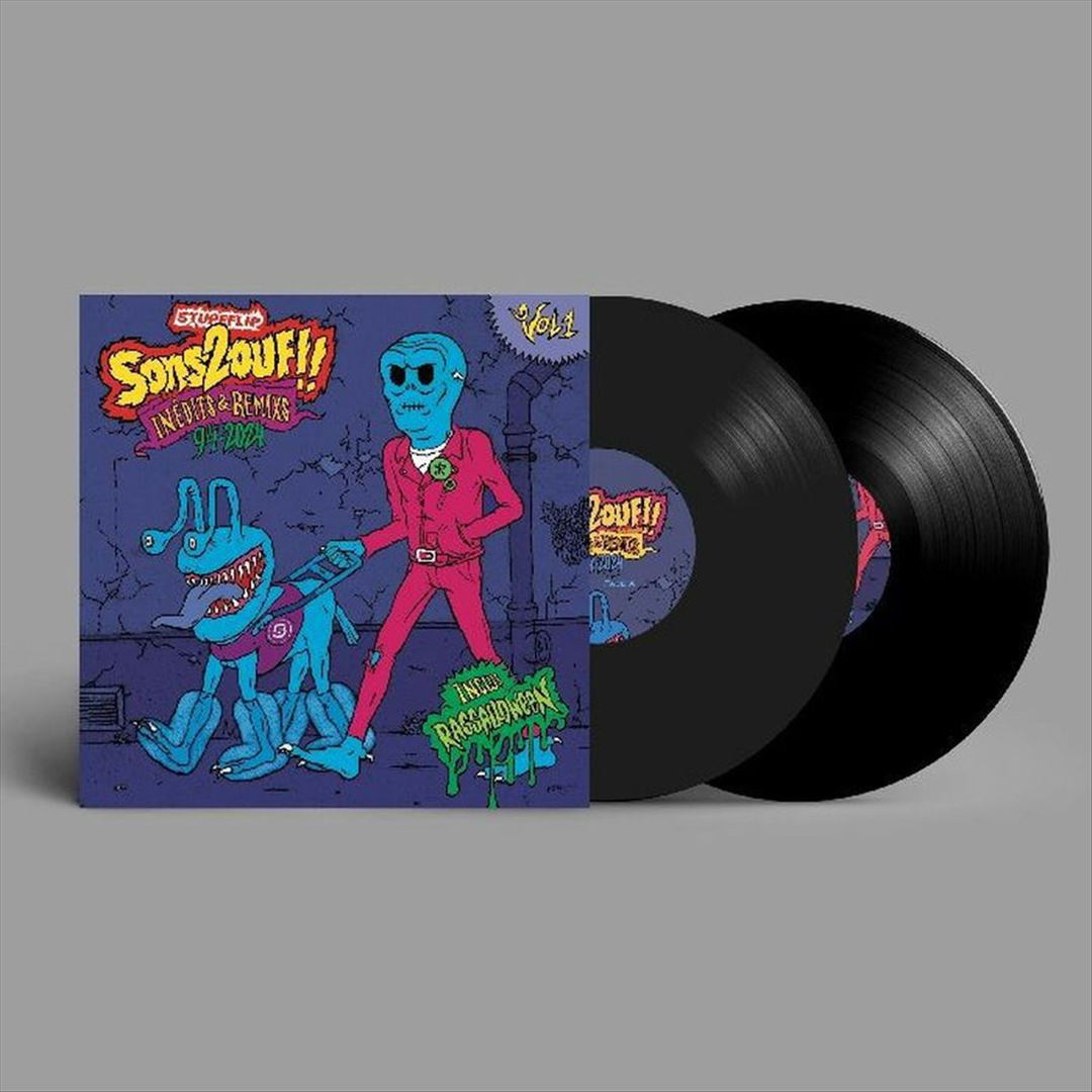 Sons2Ouf!! (Inédits et Remixs 94-2024) cover art