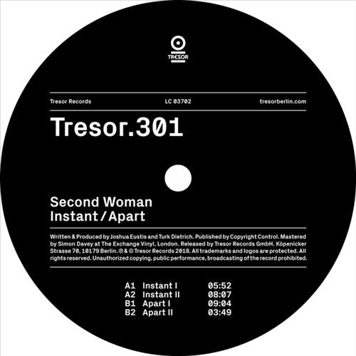 Instant/Apart cover art