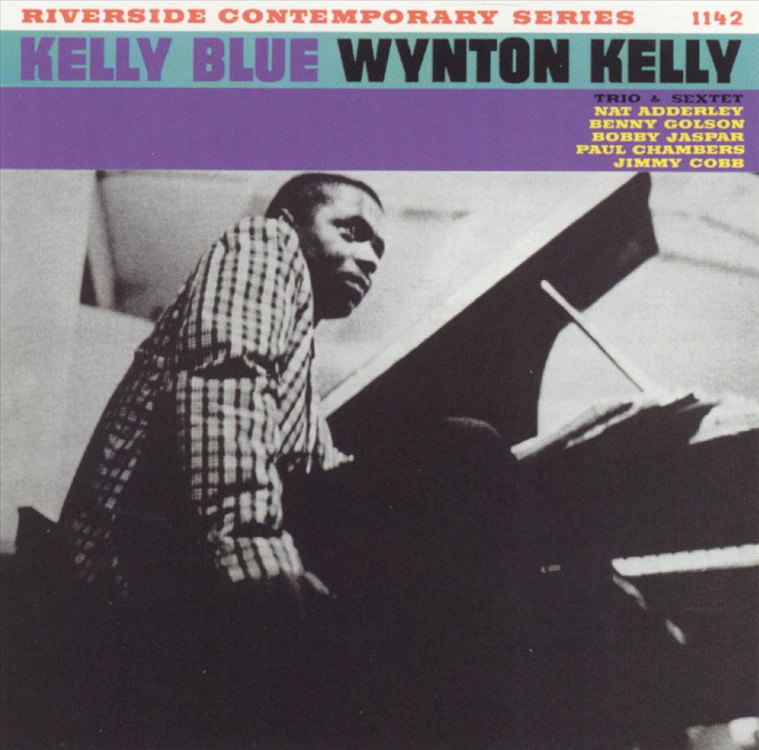 Kelly Blue cover art