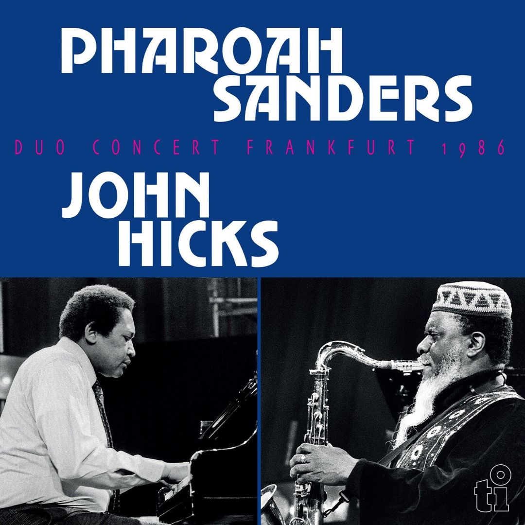 Duo Concert Frankfurt 1986 cover art