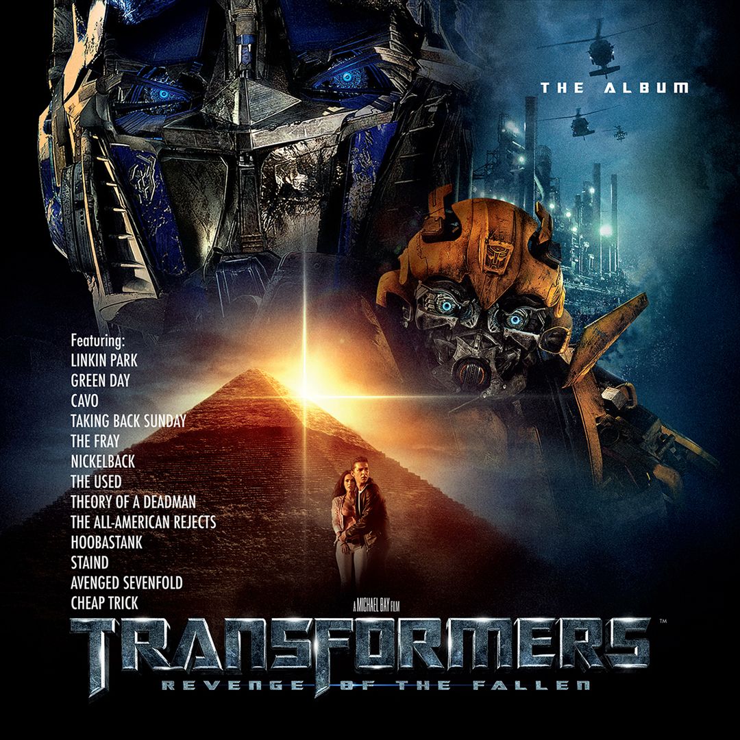 Transformers: Revenge of the Fallen cover art