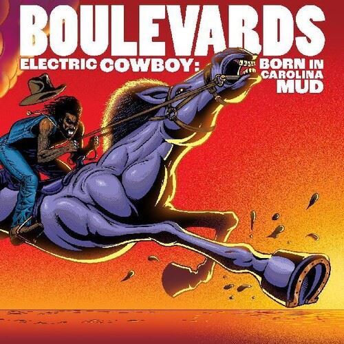 Electric Cowboy: Born in Carolina Mud cover art