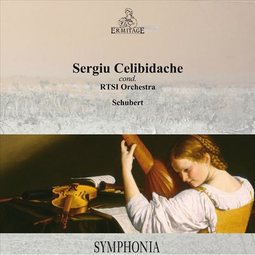 Schubert: Symphony No. 8 cover art