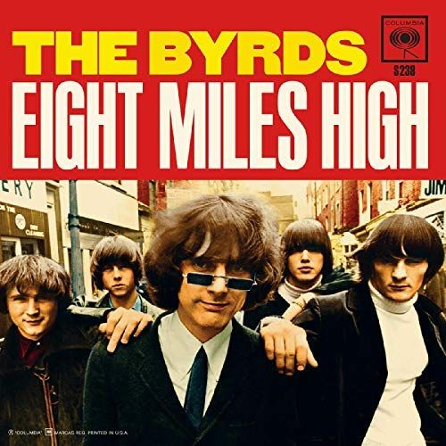 Eight Miles High/Why cover art