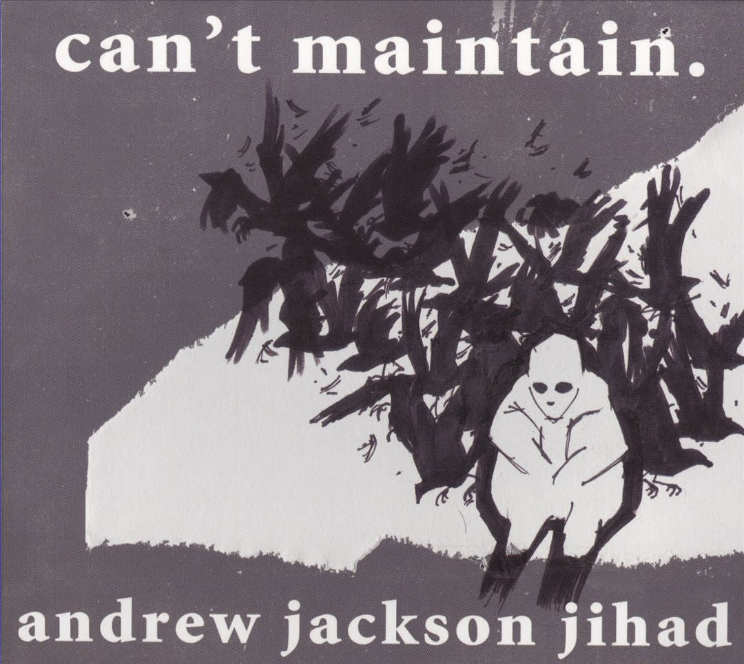 Can't Maintain cover art