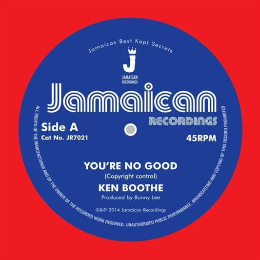 You’re No Good’ / ‘Out Of Order Dub cover art