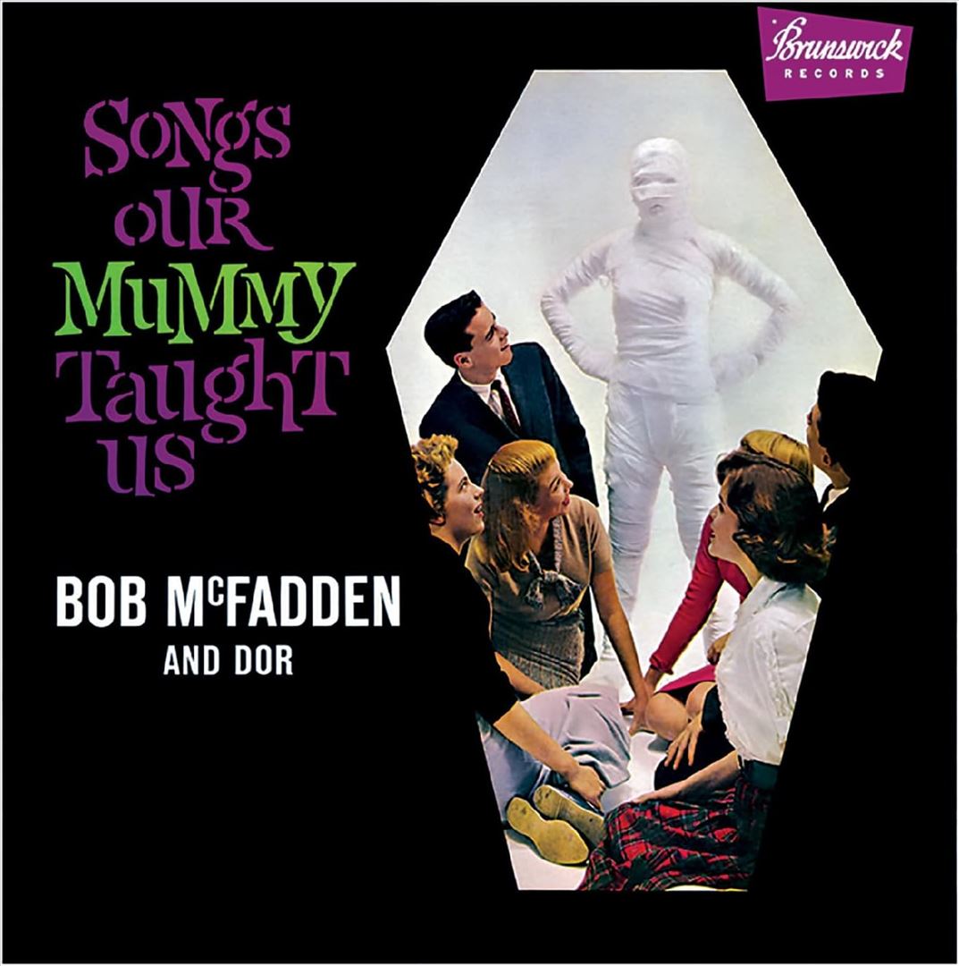 Songs Our Mummy Taught Us cover art