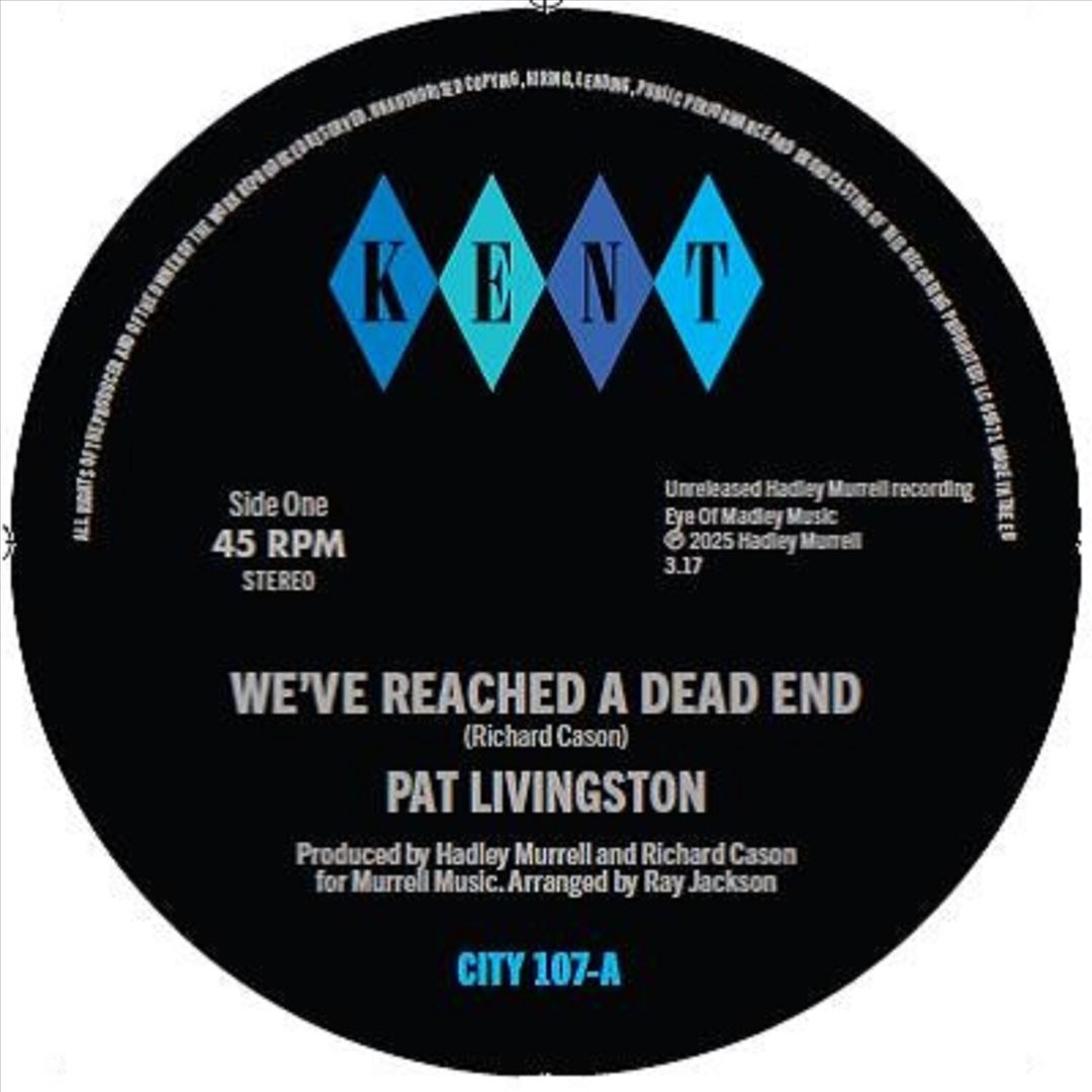 We've Reached a Dead End cover art