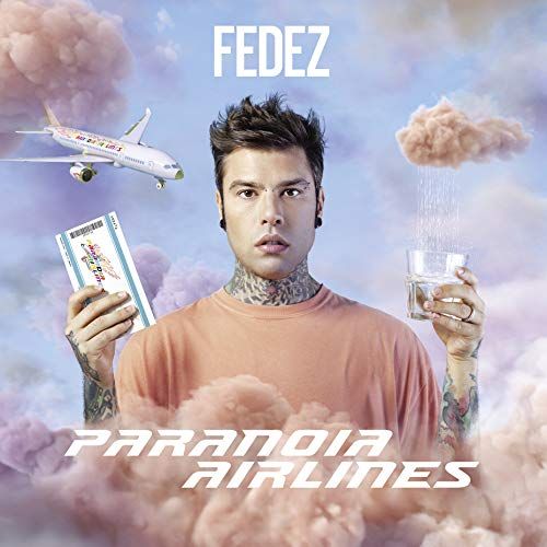 Paranoia Airlines cover art