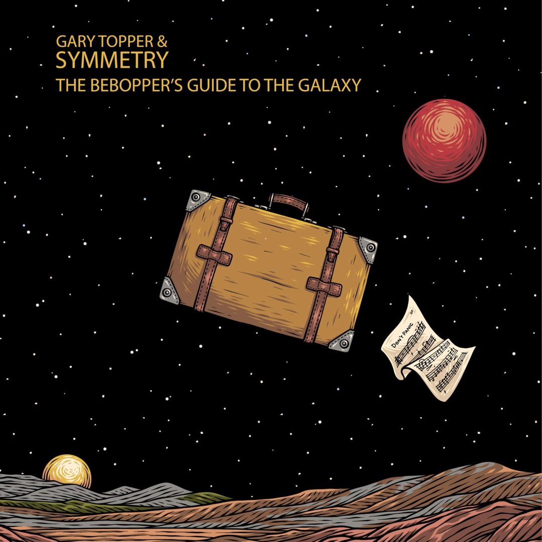 Bebopper's Guide to the Galaxy cover art