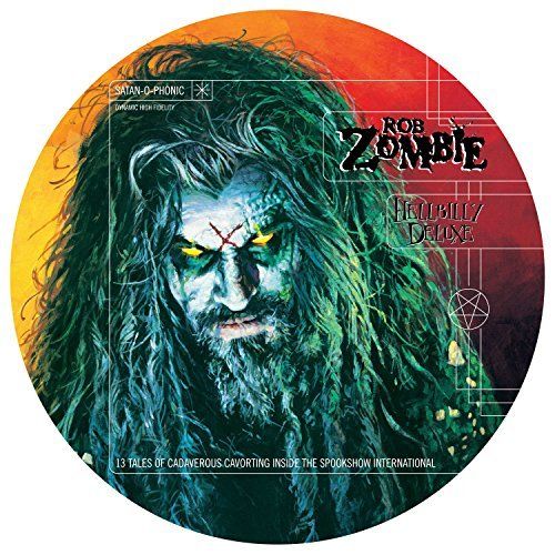 Hellbilly Deluxe – Rob Zombie – InnerSleeve