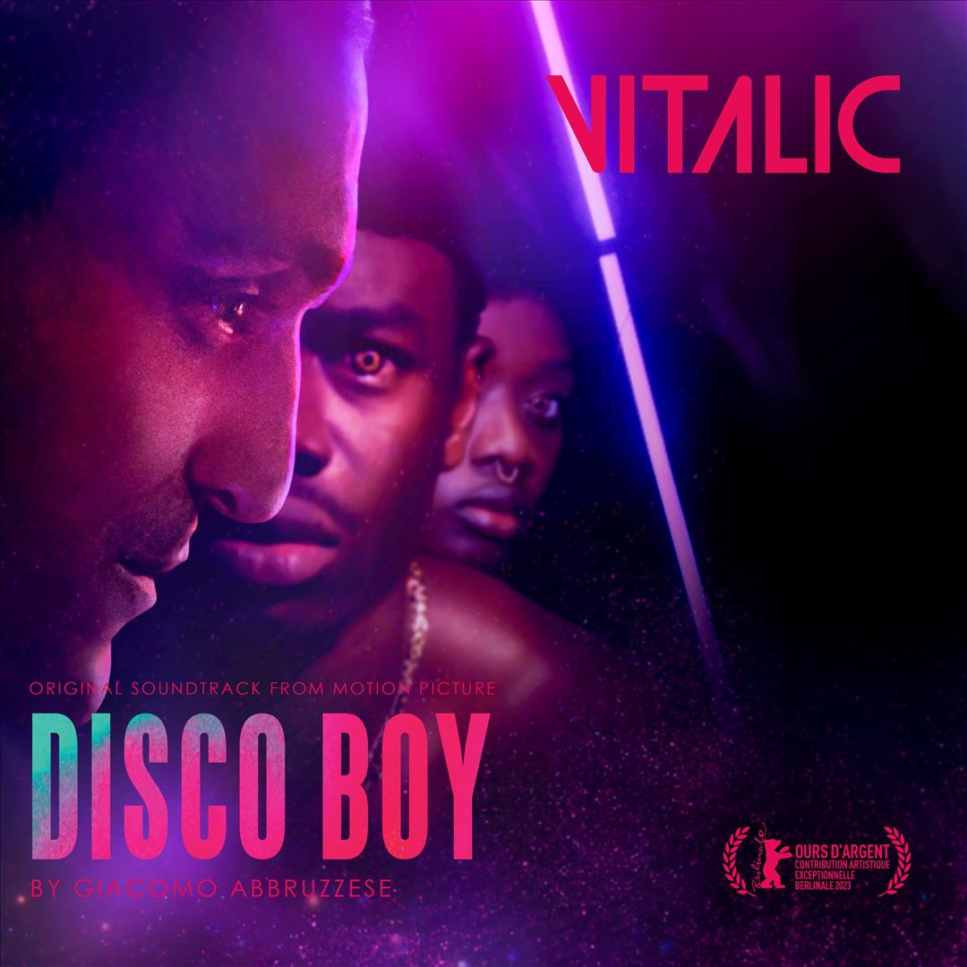 Disco Boy cover art