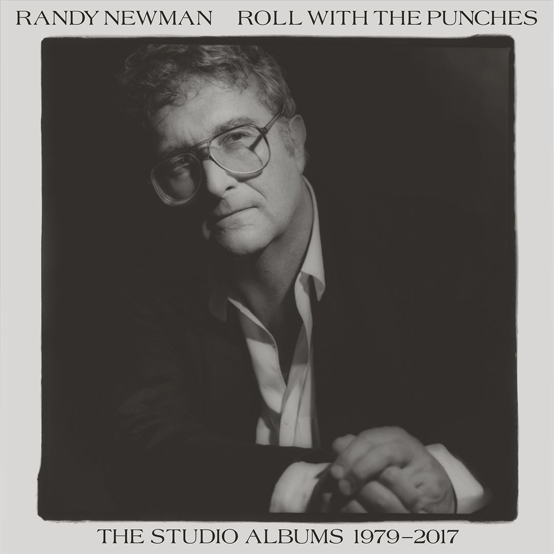 Roll With the Punches: The Studio Albums 1979-2017 cover art
