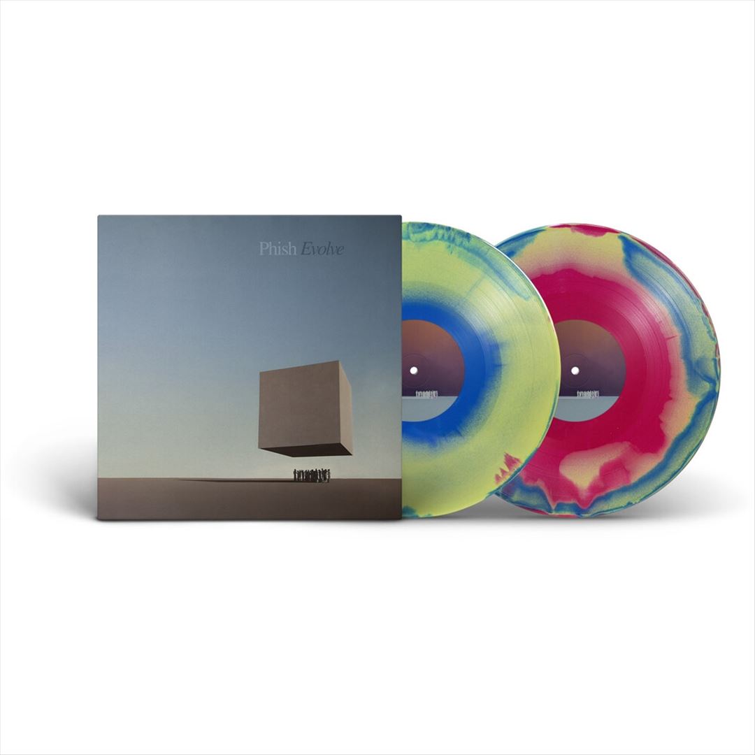 Evolve cover art