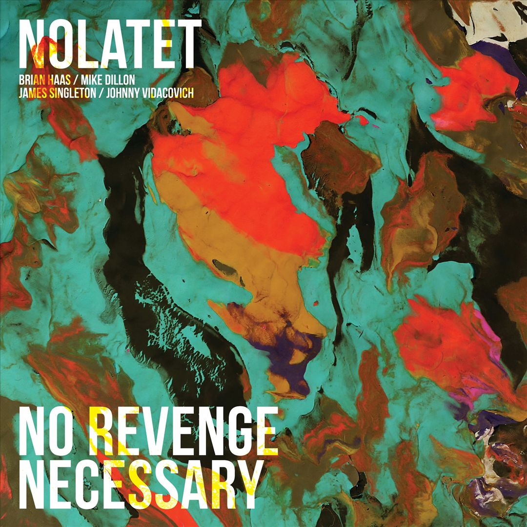 No Revenge Necessary cover art