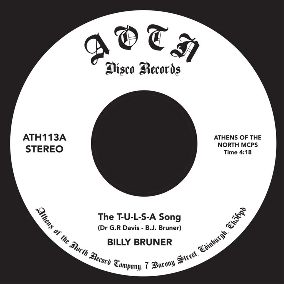 Tulsa Song cover art