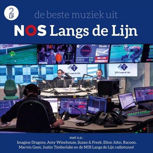 De Beste Muziek Uit 'Langs De Lijn' cover art