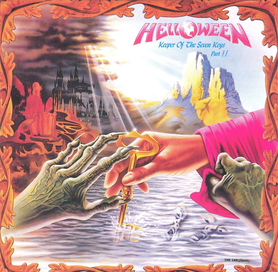 Keeper of the Seven Keys, Pt. 2 cover art
