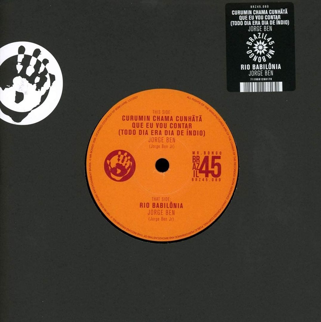 Curumin Chama Cuhãtã Que Eu Vou Contar (Todo Dia Era Dia De Índio) cover art