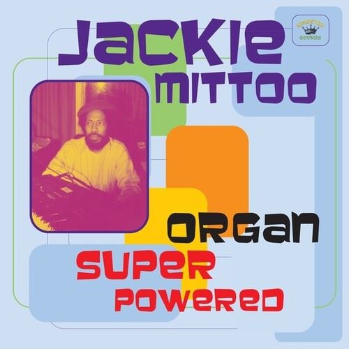 Organ Super Powered cover art