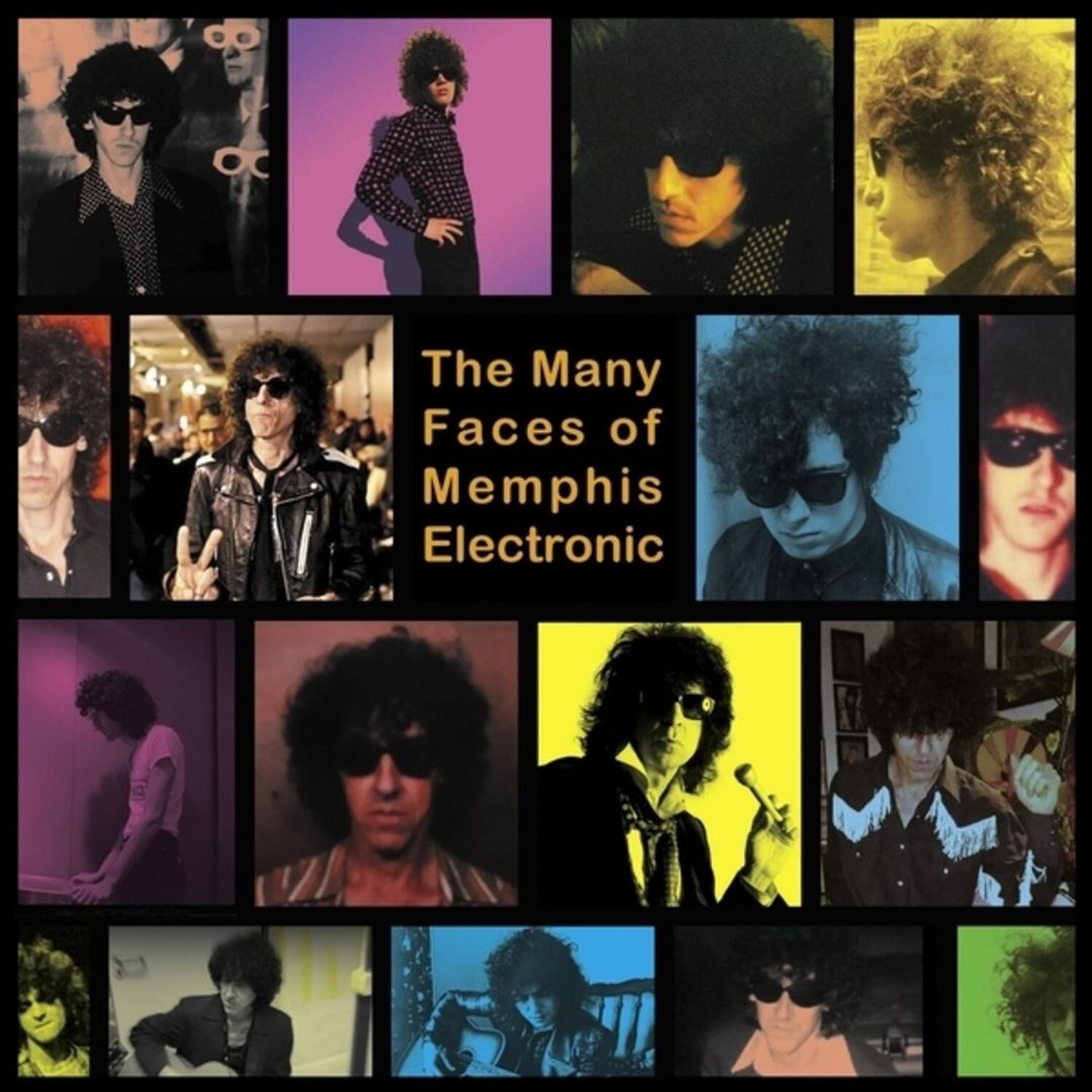Many Faces of Memphis Electronic cover art
