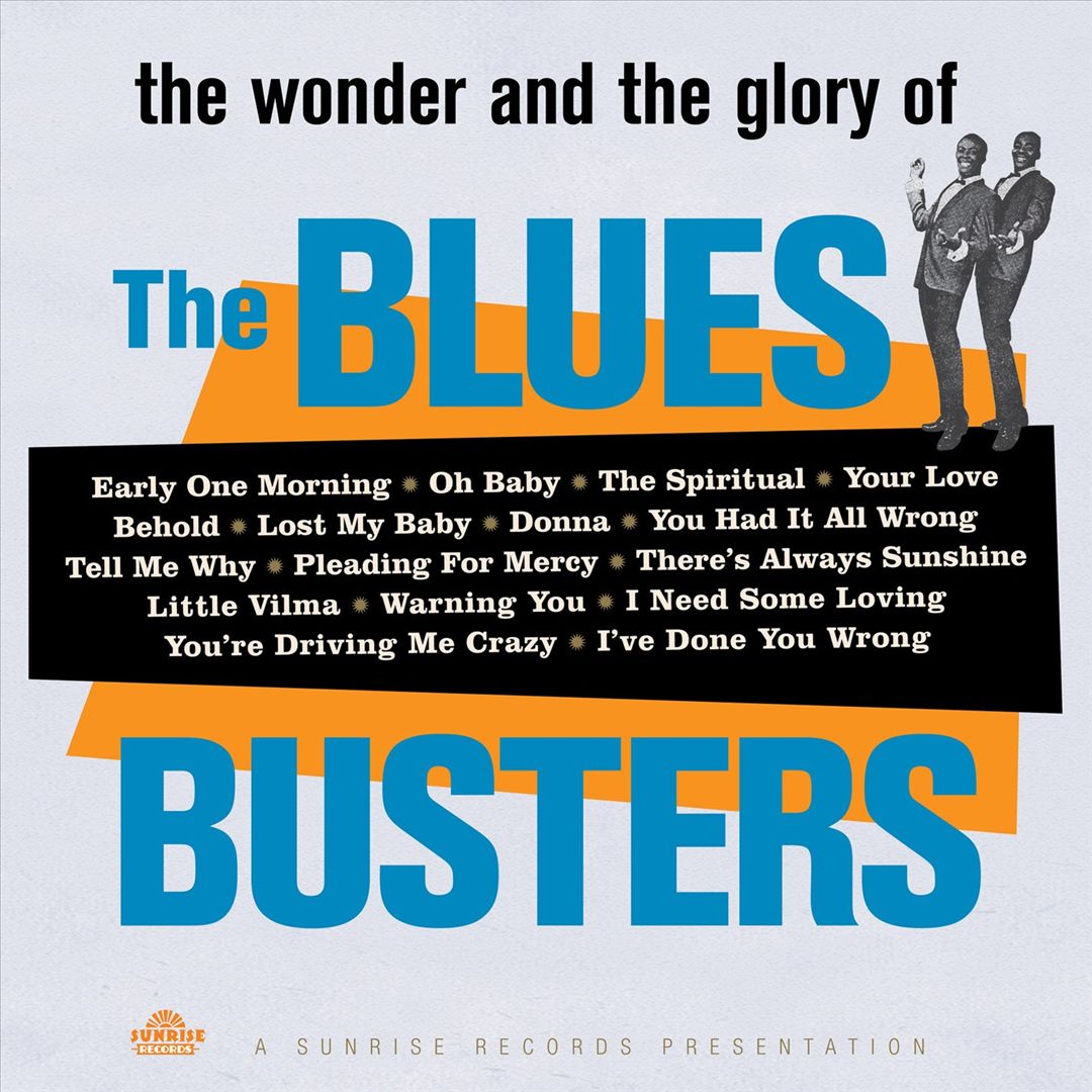 Wonder and Glory of the Blues Busters cover art