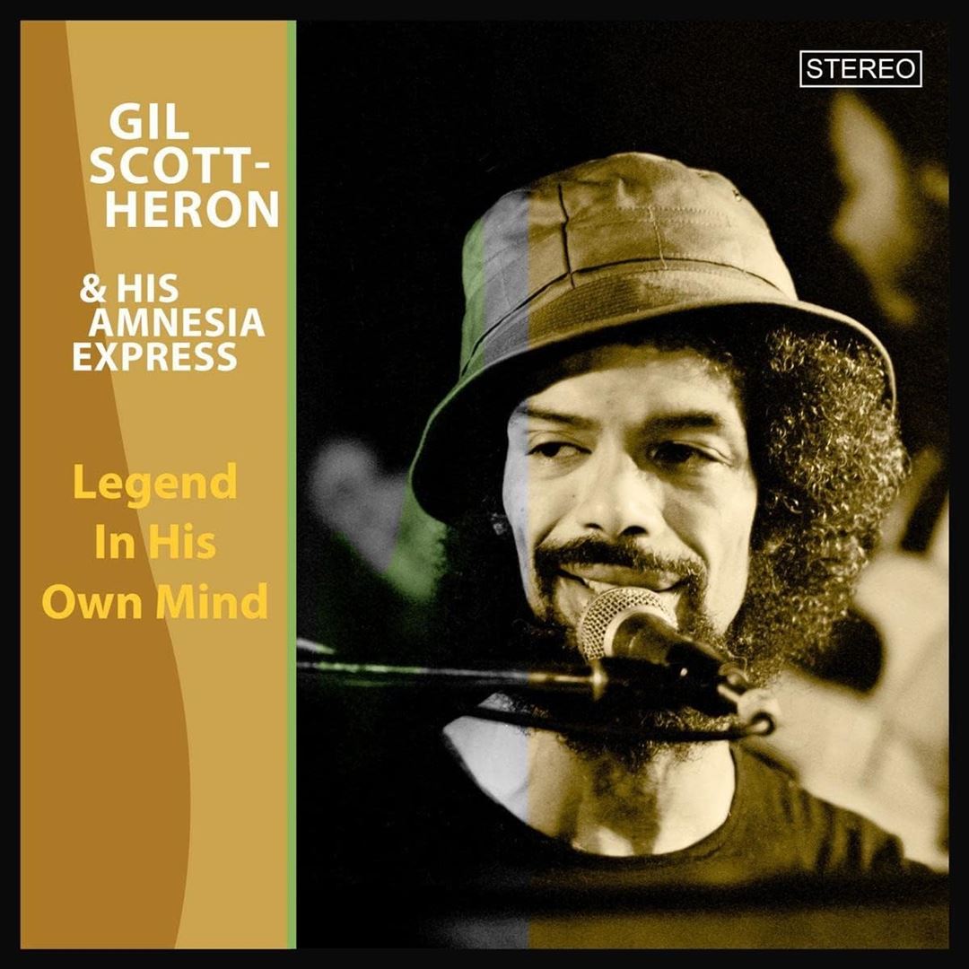 Legend in His Own Mind cover art