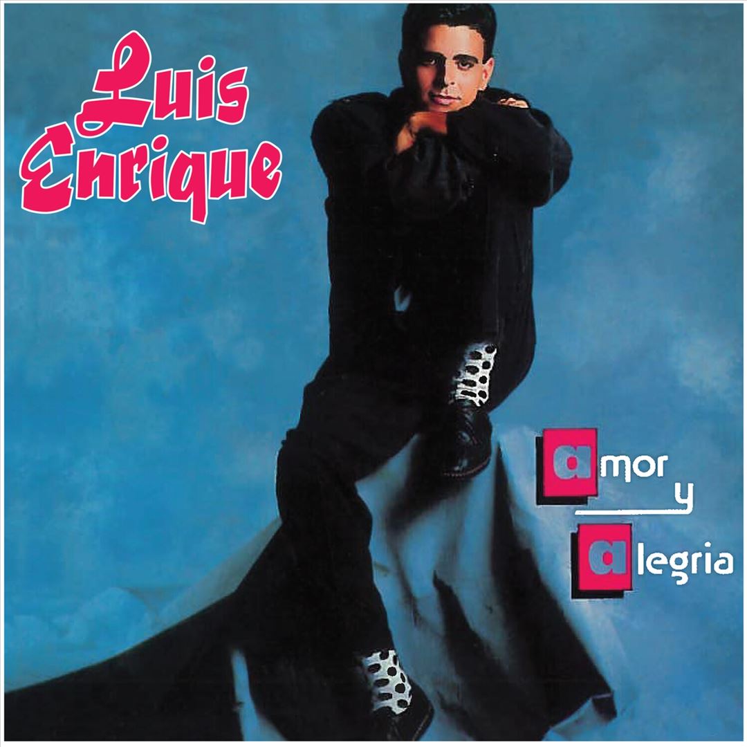 Amor Y Alegria cover art