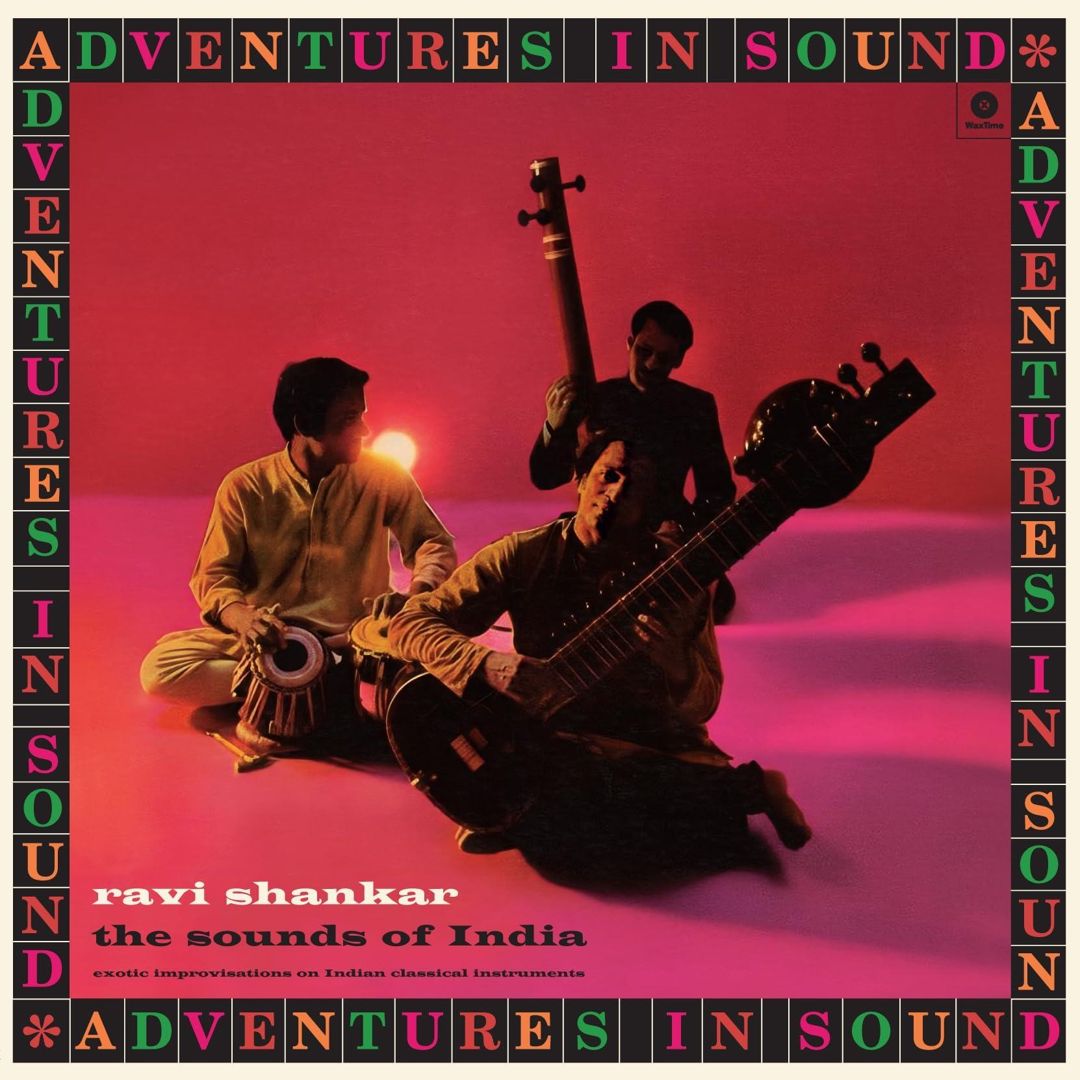 Sounds of India cover art
