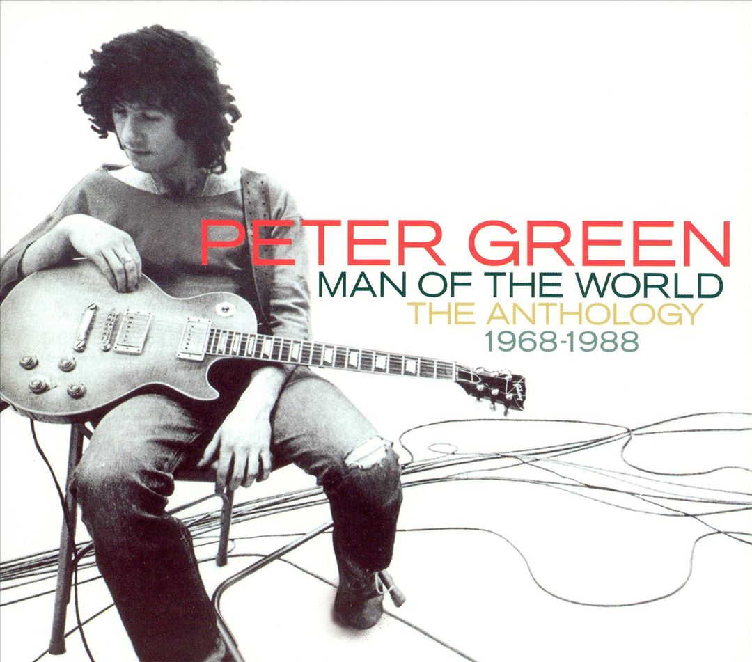 Man of the World: The Anthology 1968-1988 cover art