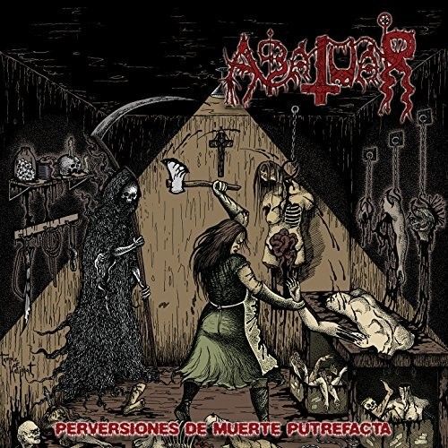 Perversiones de Muerte Putrefacta cover art