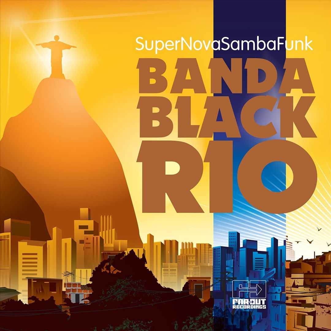 Super Nova Samba Funk cover art