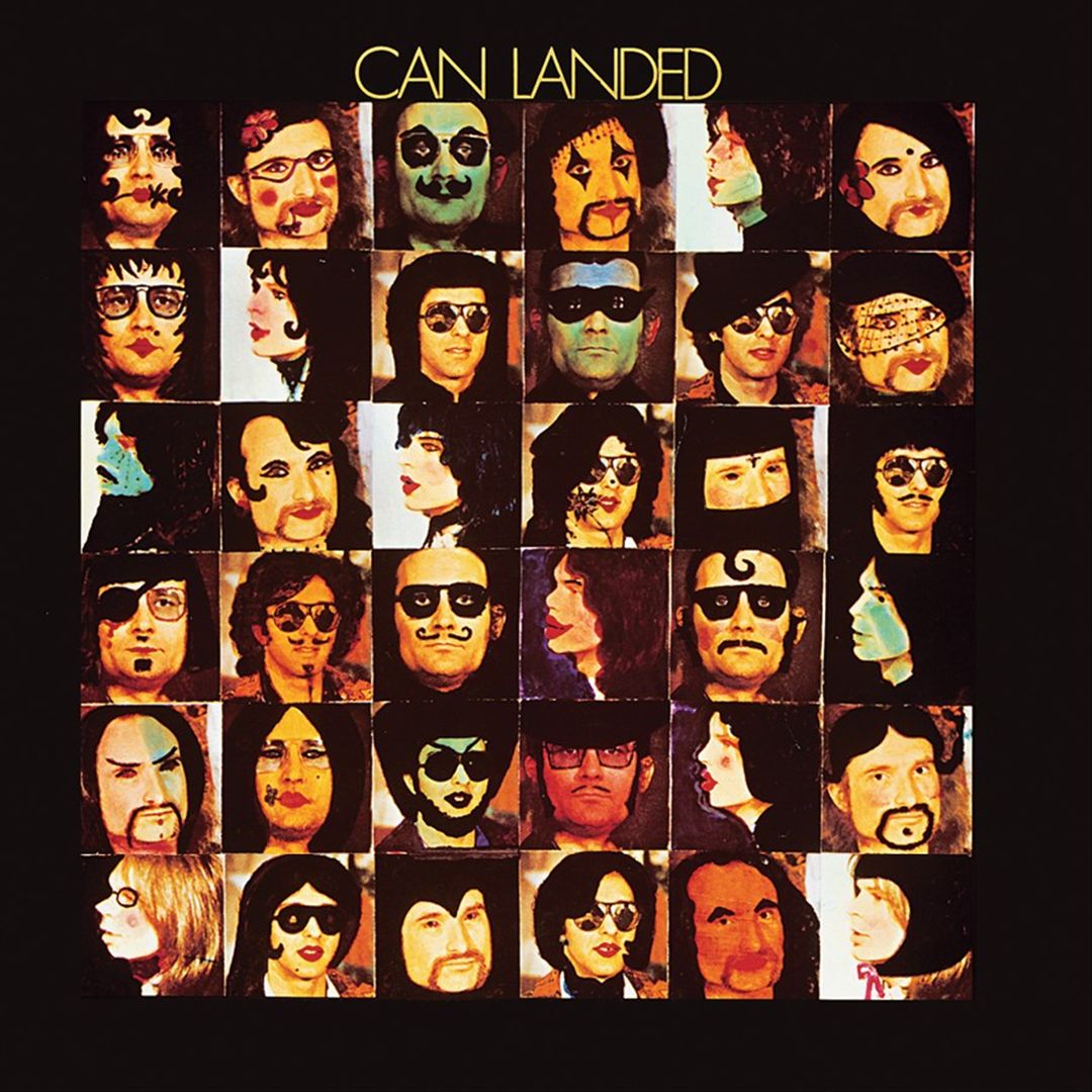 Landed cover art