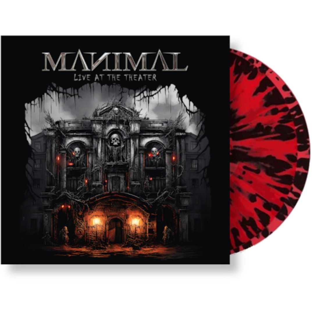 Live at the Theater: Red/Black cover art
