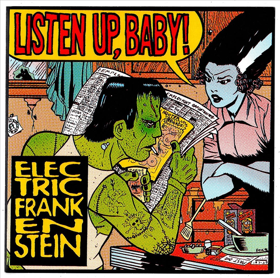 Listen Up, Baby! cover art