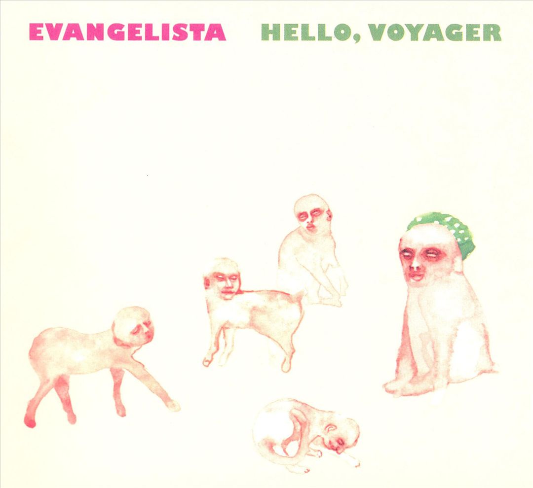 Hello, Voyager cover art