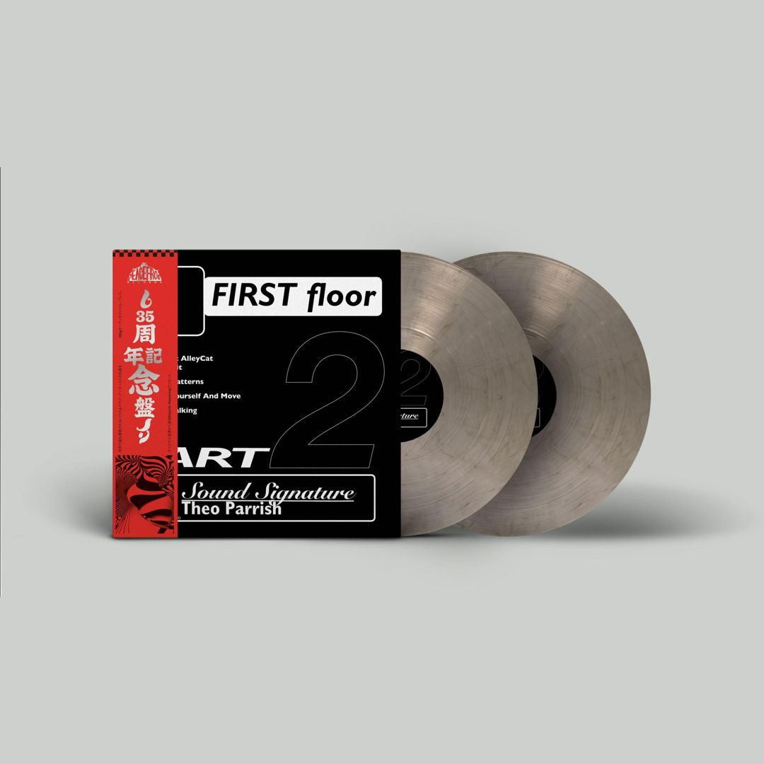 First Floor, Pt. 2 cover art
