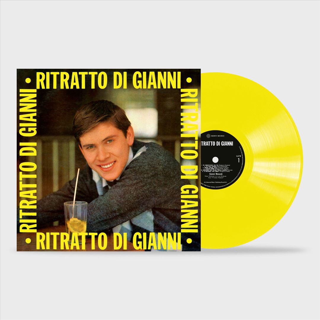 Ritratto Di Gianni cover art