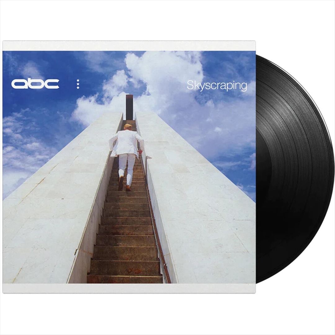 Skyscraping cover art