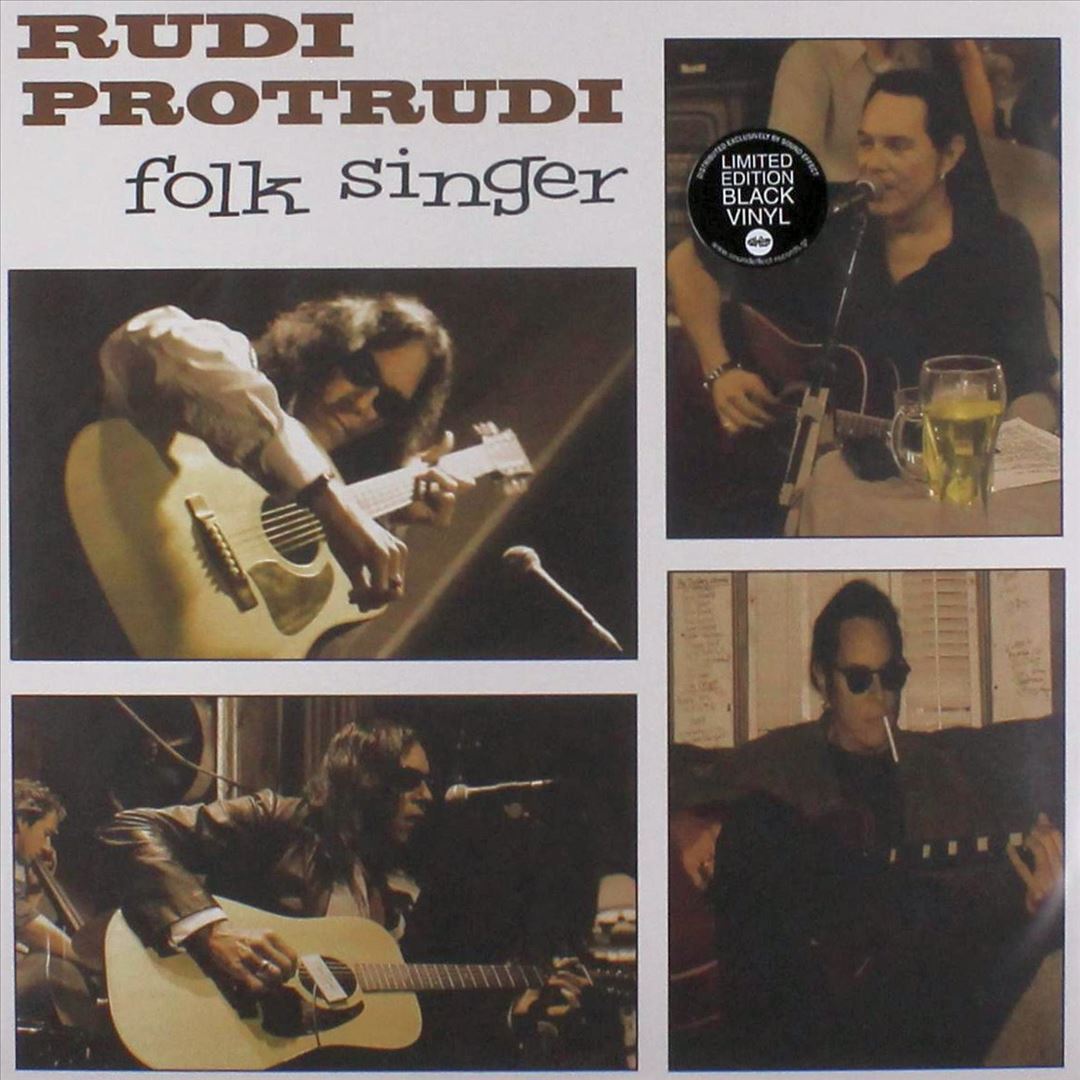 Folk Singer cover art