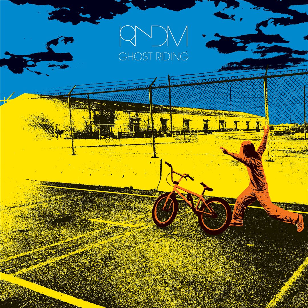 Ghost Riding cover art