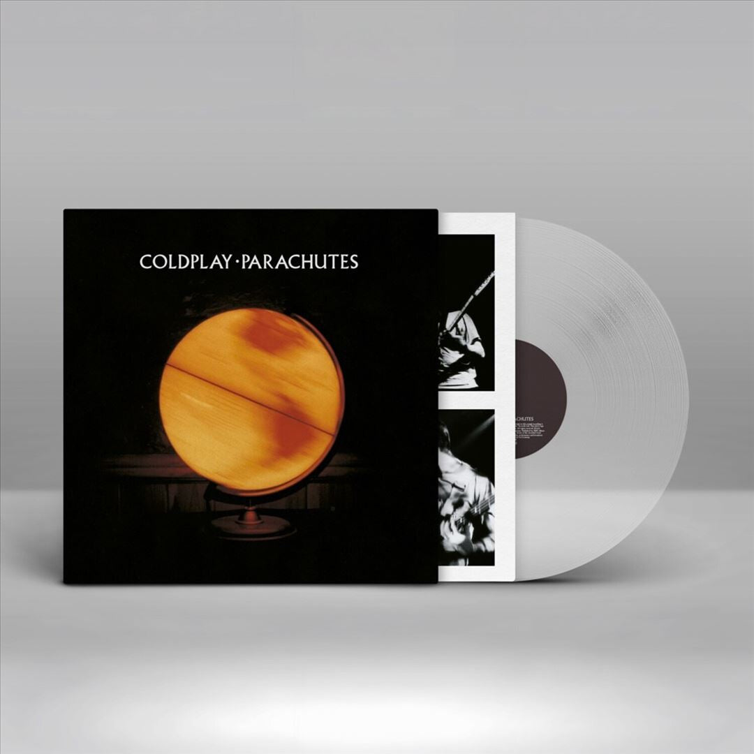 Parachutes cover art