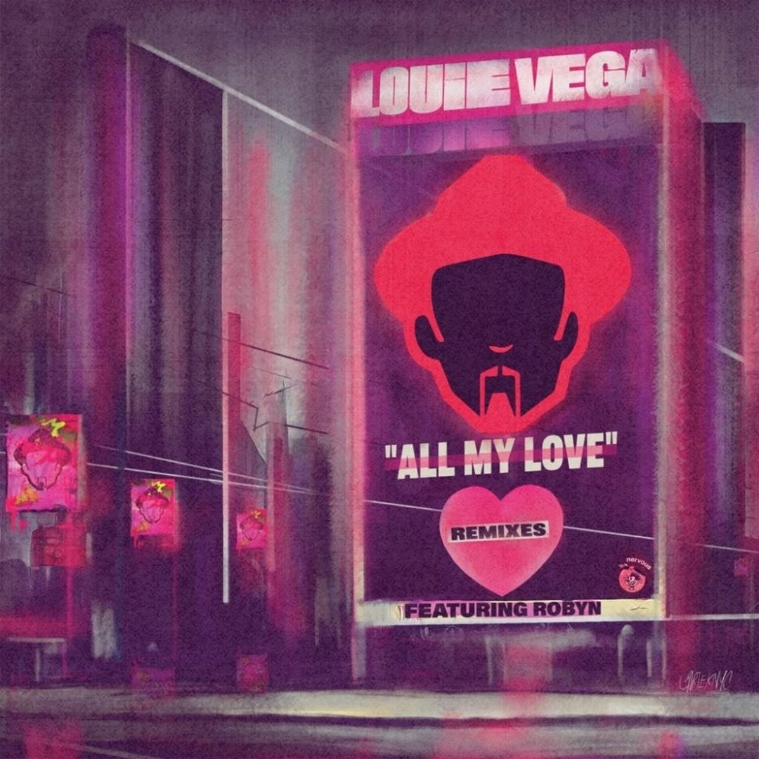 All My Love Remixes cover art