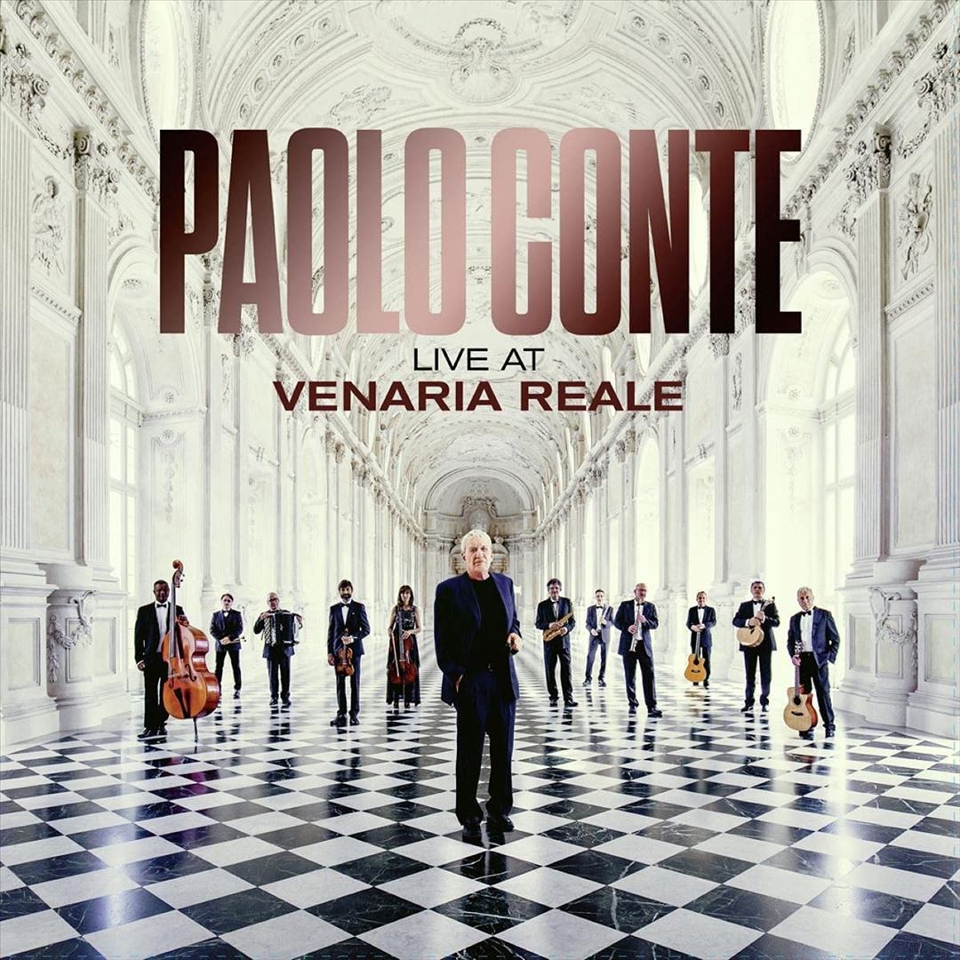 Live at Venaria Reale cover art