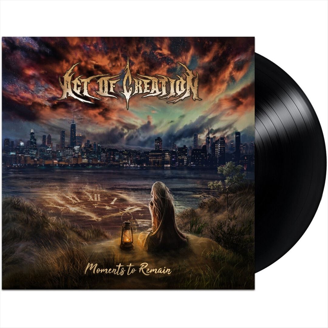 Moments to Remain cover art