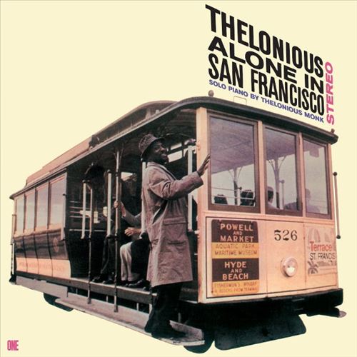 Thelonious Alone in San Francisco cover art