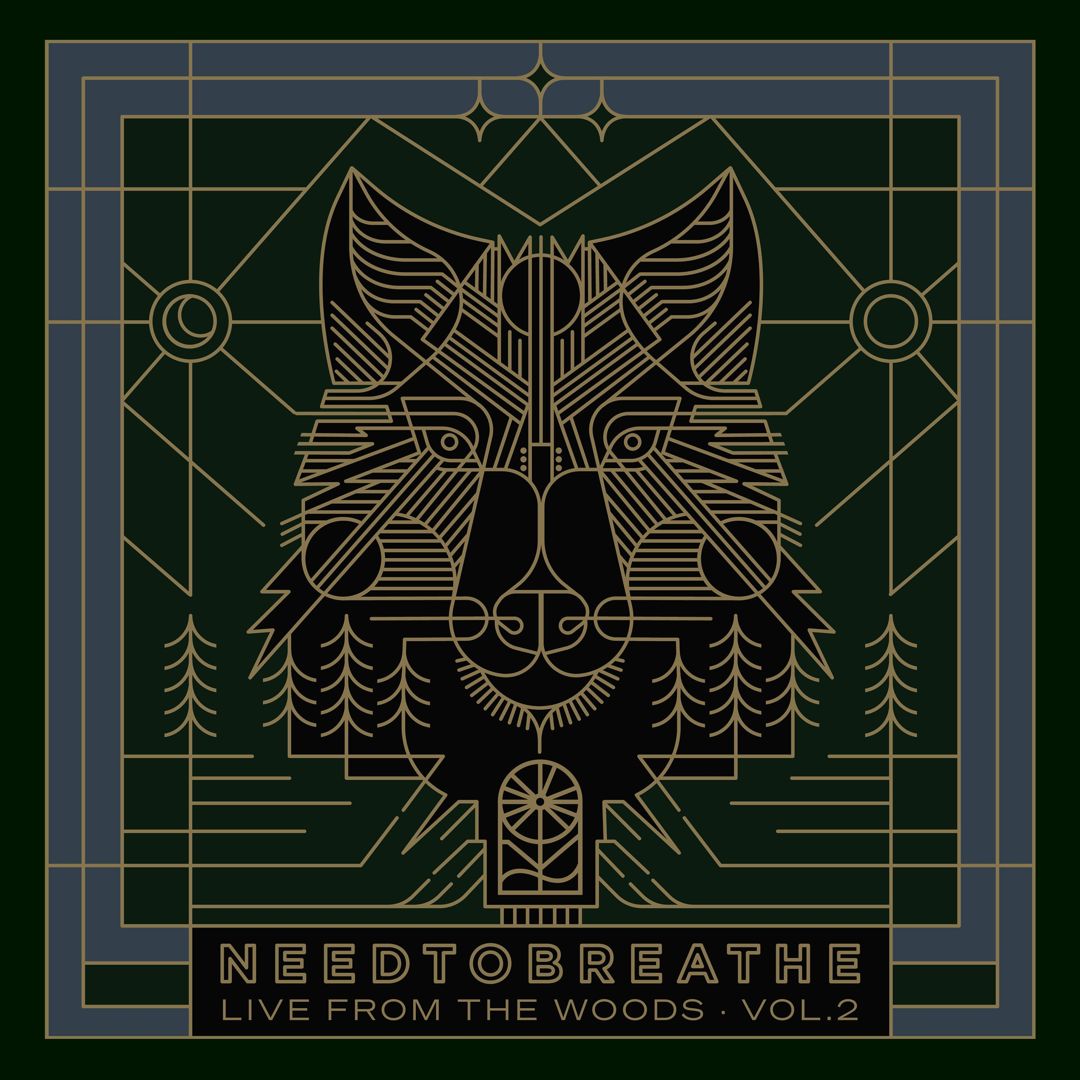 Live From the Woods, Vol. 2 cover art