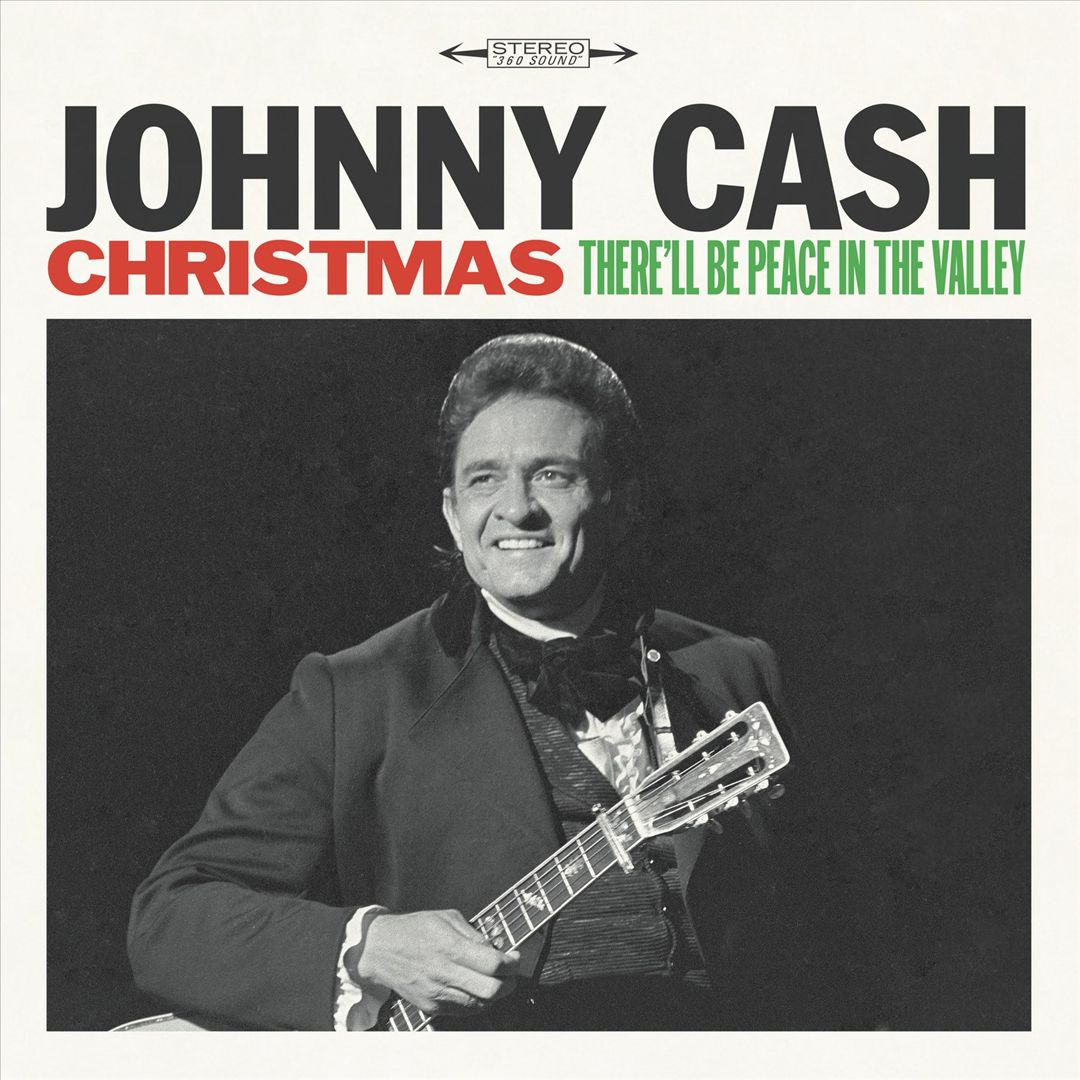 Christmas: There'll Be Peace in the Valley cover art