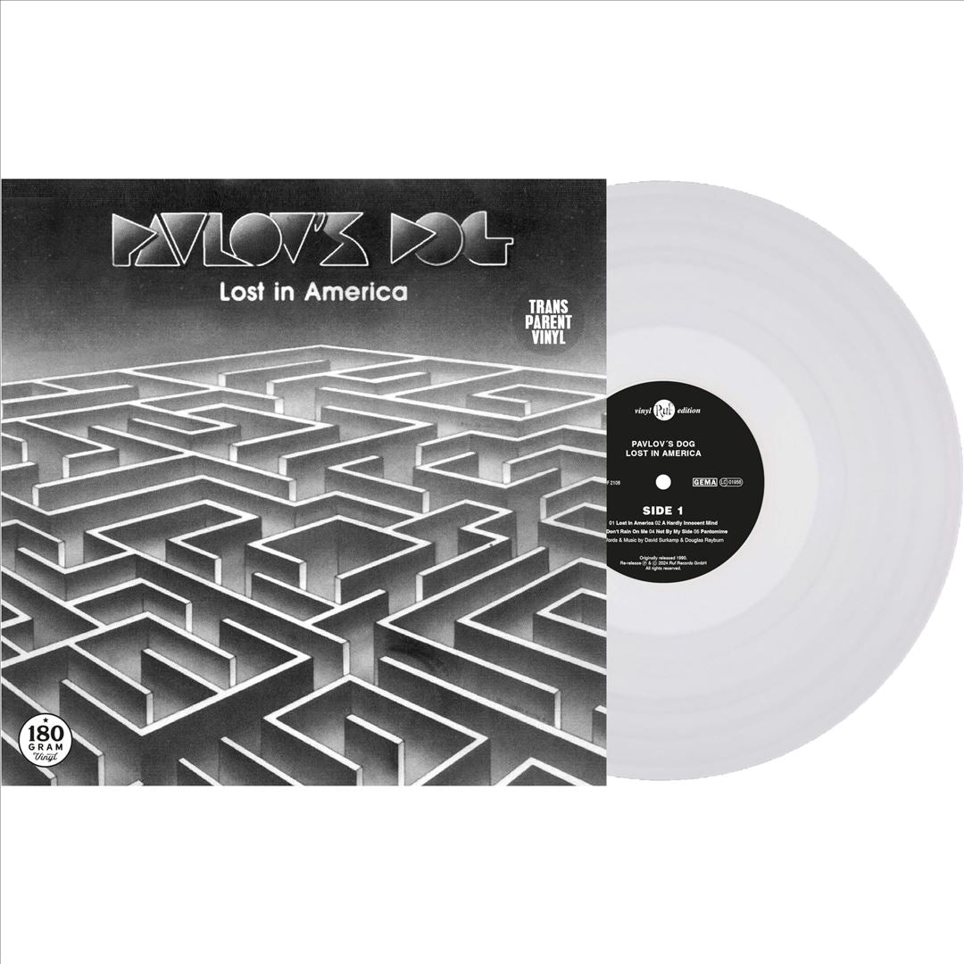 Lost in America cover art